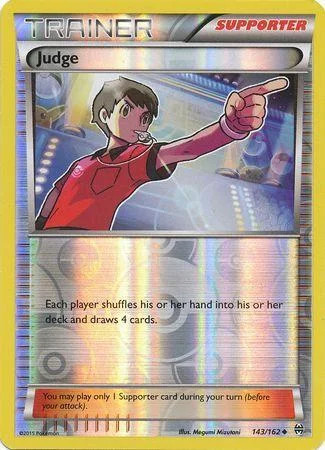 Juiz #143 — Turbo Revolução (Reverse Holo)
