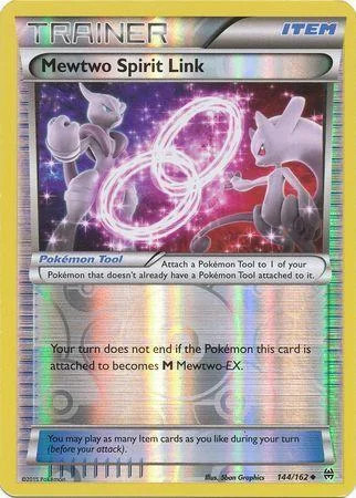 Legame Mentale con Mewtwo #144 — Turbo Blitz (Reverse Holo)