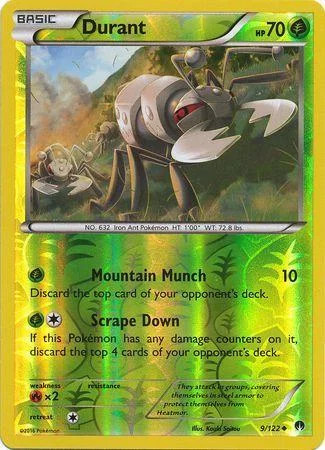 Durant #9 — TURBOLímite (Reverse Holo)