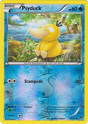 Psyduck #16 — TURBOLímite (Reverse Holo)