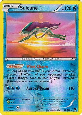 Suicune #30 — Turbo Crash (Reverse Holo)