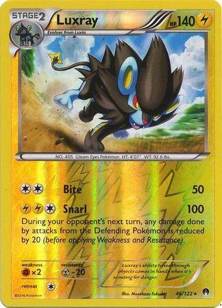 Luxtra #46 — TURBOfieber (Reverse Holo)