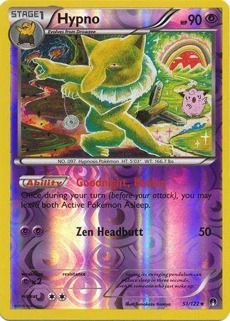 Hypno #51 — TURBOLímite (Reverse Holo)