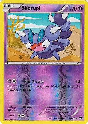 Skorupi #53 — Turbo Colisão (Reverse Holo)
