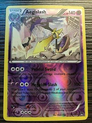 Aegislash #62 — Turbo Crash (Reverse Holo)
