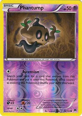 Phantump #64 — TURBOLímite (Reverse Holo)