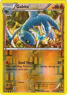 Gabite #69 — Turbo Crash (Reverse Holo)
