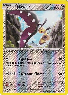 Mawile #78 — TURBOLímite (Reverse Holo)