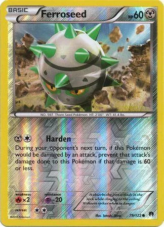 Ferroseed #79 — TURBOLímite (Reverse Holo)