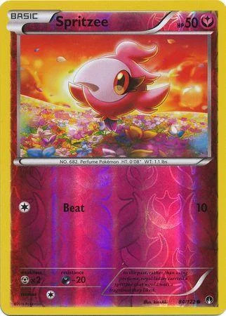 Spritzee #84 — Turbo Crash (Reverse Holo)