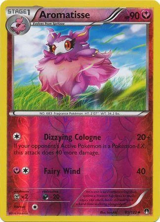 Aromatisse #85 — Turbo Colisão (Reverse Holo)
