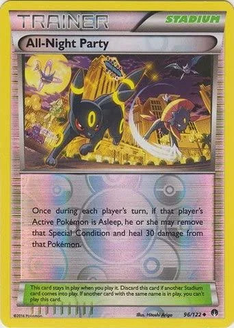 Fiesta Nocturna #96 — TURBOLímite (Reverse Holo)