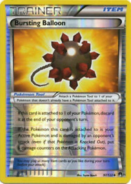 Estouro de Balão #97 — Turbo Colisão (Reverse Holo)