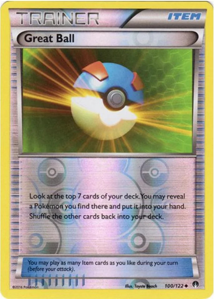 Superball #100 — TURBOfieber (Reverse Holo)