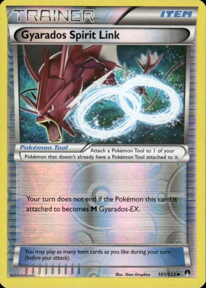 Garados' Geistesbund #101 — TURBOfieber (Reverse Holo)