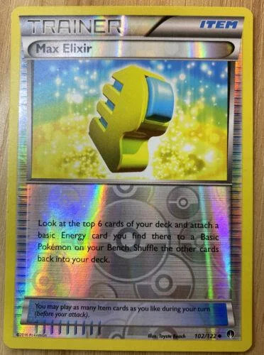 Elisir Max #102 — Turbo Crash (Reverse Holo)