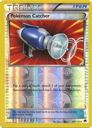 Pegador de Pokémon #105 — Turbo Colisão (Reverse Holo)