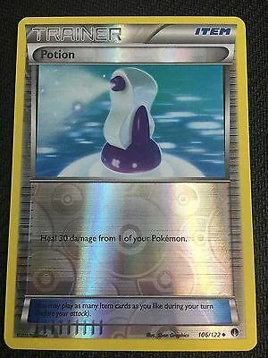 Poção #106 — Turbo Colisão (Reverse Holo)