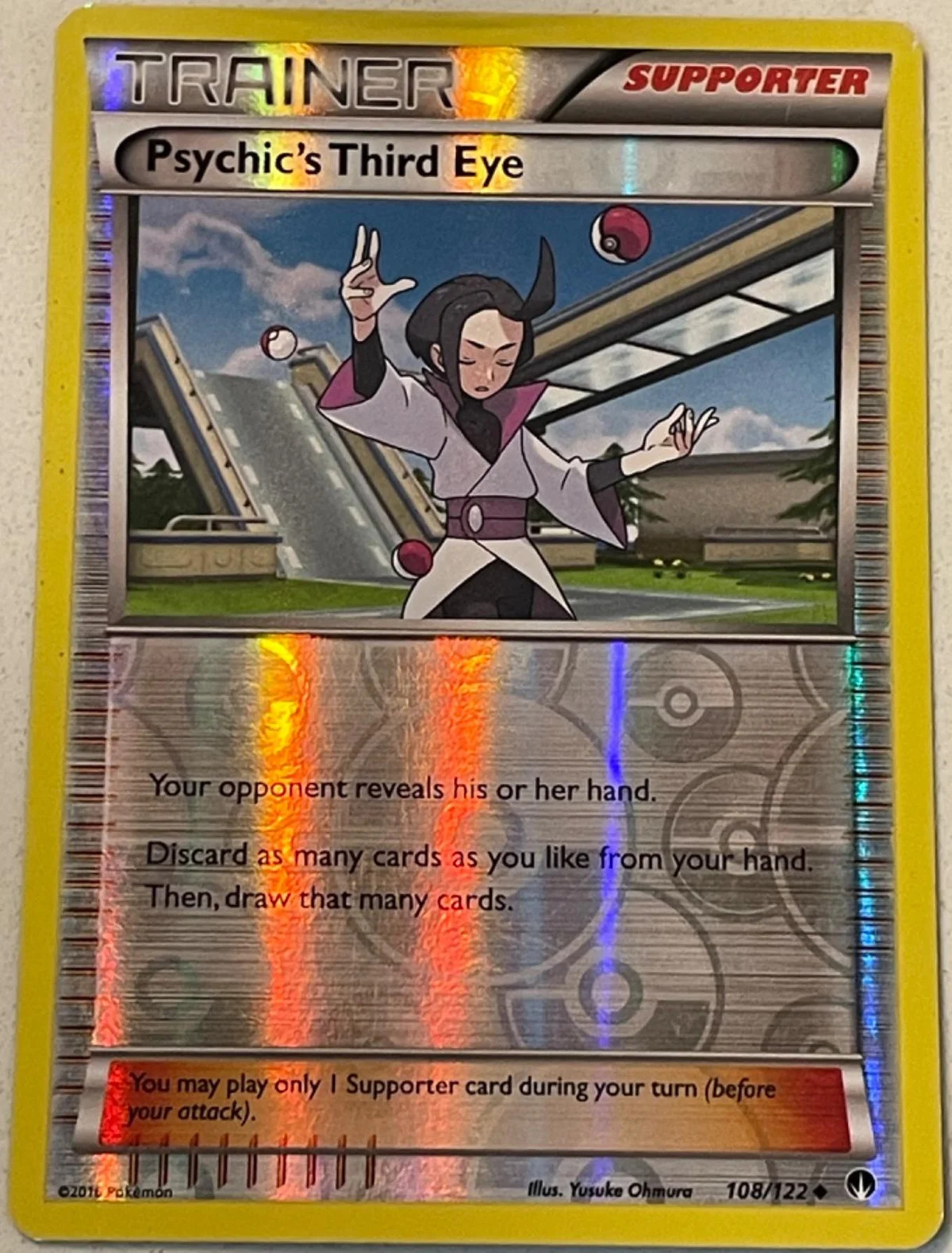 Psychos siebter Sinn #108 — TURBOfieber (Reverse Holo)