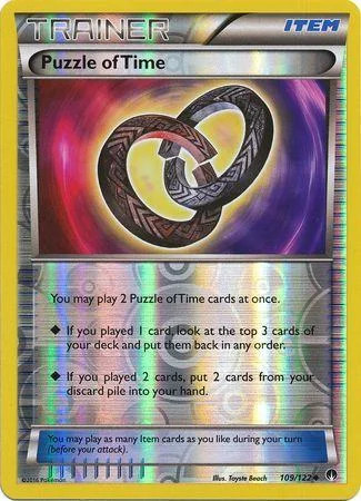 Puzle Temporal #109 — TURBOLímite (Reverse Holo)