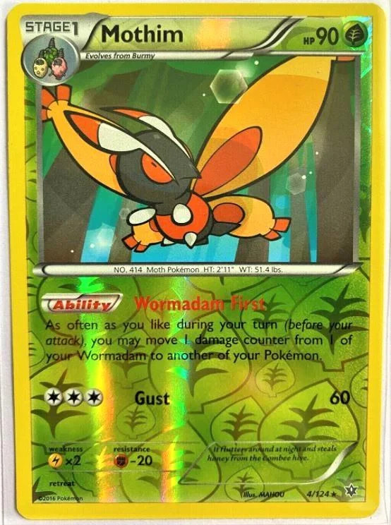 Mothim #4 — Destini Incrociati (Reverse Holo)