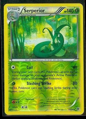 Serperior #7 — Fusão de Destinos (Reverse Holo)