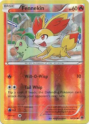 Fennekin #10 — Destini Incrociati (Reverse Holo)