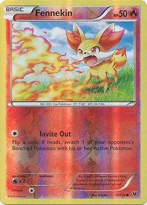 Fennekin #11 — Destini Incrociati (Reverse Holo)