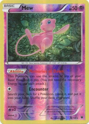 Mew #29 — Destini Incrociati (Reverse Holo)