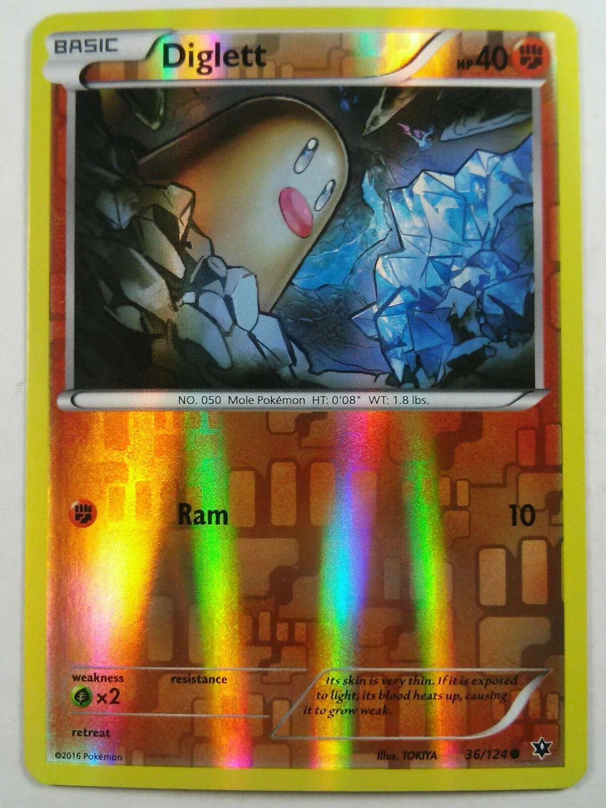 Taupiqueur #36 — Impact des Destins (Reverse Holo)