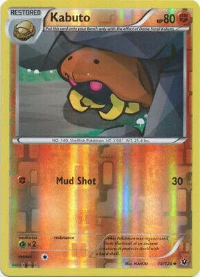 Kabuto #38 — Fusão de Destinos (Reverse Holo)