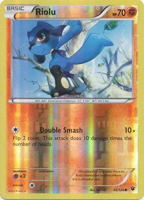 Riolu #45 — Destini Incrociati (Reverse Holo)