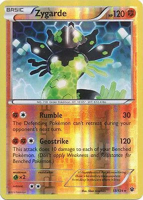 Zygarde #53 — Impact des Destins (Reverse Holo)