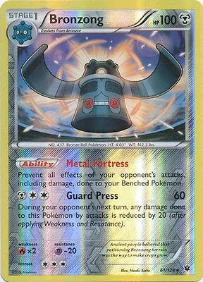 Bronzong #61 — Destini Incrociati (Reverse Holo)