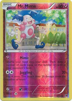 Mr. Mime #67 — Destini Incrociati (Reverse Holo)
