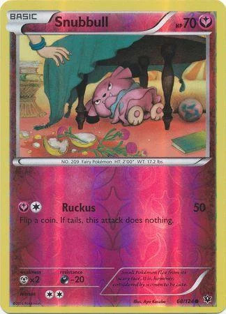 Snubbull #68 — Impact des Destins (Reverse Holo)