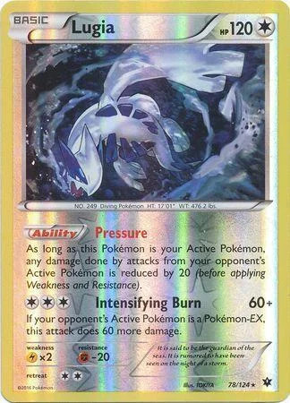 Lugia #78 — Destinos Enfrentados (Reverse Holo)