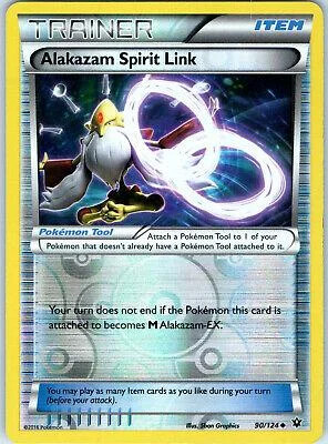 Elo Espiritual de Alakazam #90 — Fusão de Destinos (Reverse Holo)