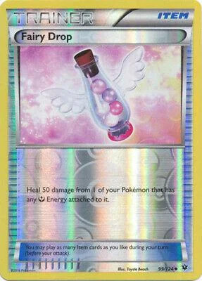 Bolinha de Fada #99 — Fusão de Destinos (Reverse Holo)