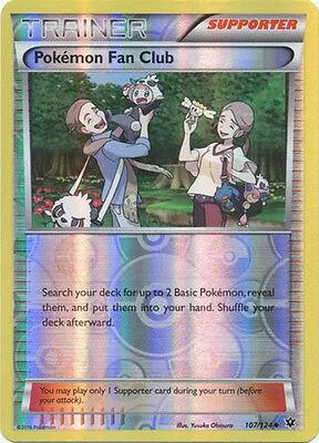 Fã Clube Pokémon #107 — Fusão de Destinos (Reverse Holo)