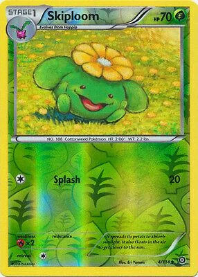 Skiploom #4 — Vapori Accesi (Reverse Holo)