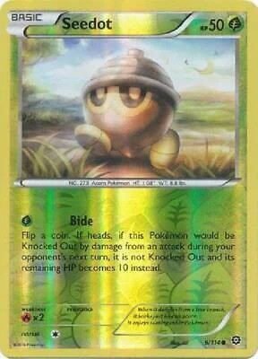 Seedot #9 — Asedio de Vapor (Reverse Holo)