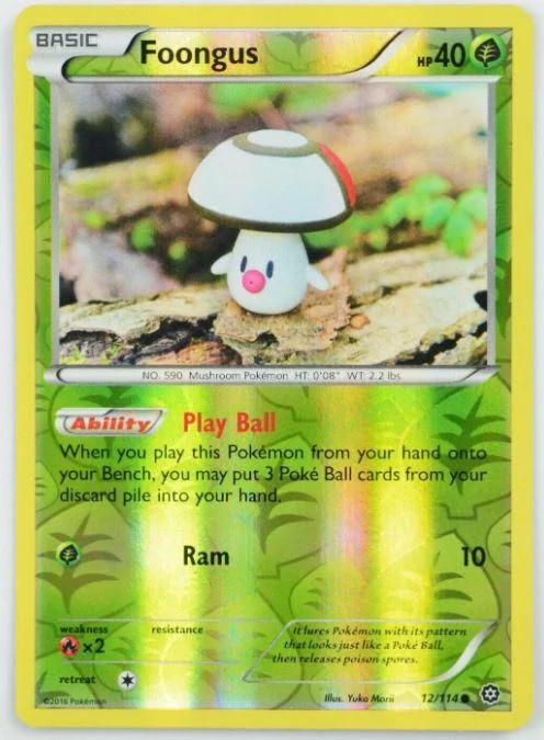 Foongus #12 — Vapori Accesi (Reverse Holo)
