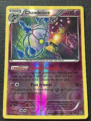 Chandelure #50 — Asedio de Vapor (Reverse Holo)