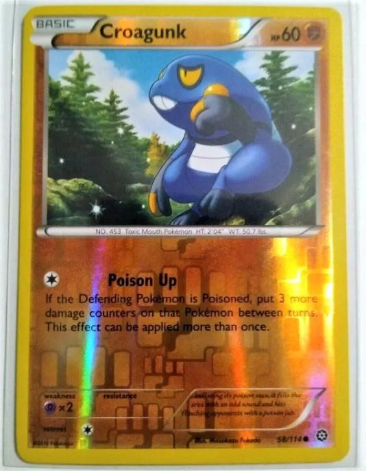 Croagunk #58 — Vapori Accesi (Reverse Holo)