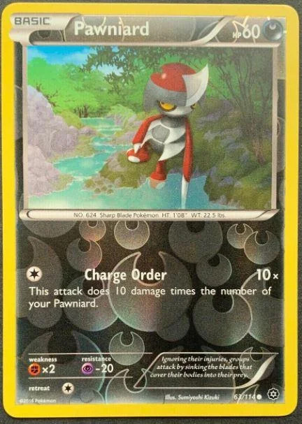 Pawniard #63 — Vapori Accesi (Reverse Holo)