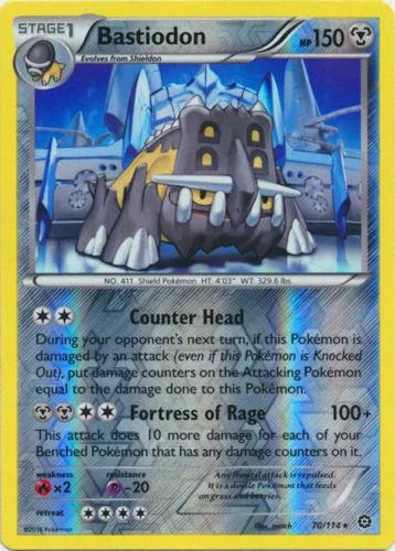 Bollterus #70 — Dampfkessel (Reverse Holo)