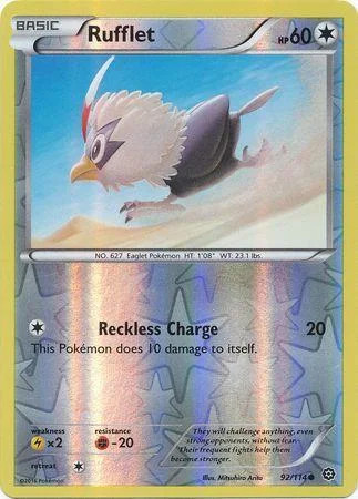 Rufflet #92 — Vapori Accesi (Reverse Holo)