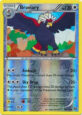Washakwil #93 — Dampfkessel (Reverse Holo)