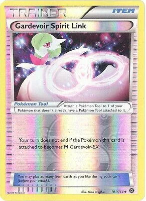 Elo Espiritual de Gardevoir #101 — Cerco de Vapor (Reverse Holo)